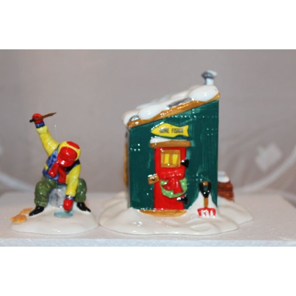 Dept 56 Snow Village - Fresh Frozen Fish
